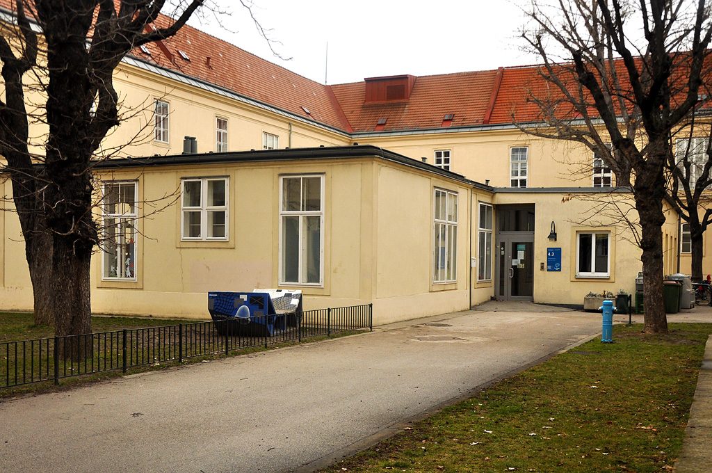 entrance of the kindergarden / childcare